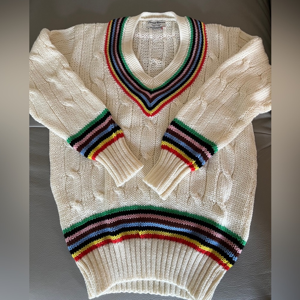 Rowing Blazers Wool Cricket Sweater